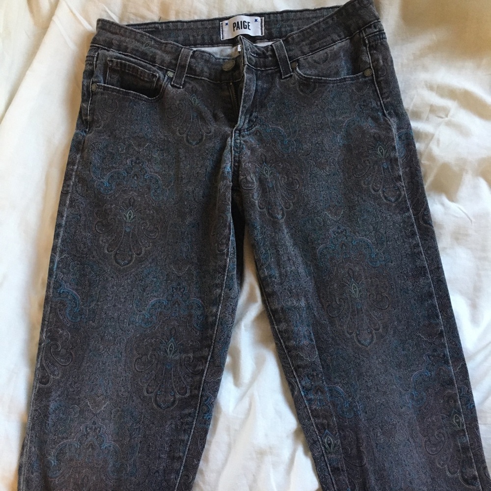 Paige denim jeans